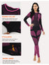 2-teiliger Thermo-Unterwäsche-Set Teenager | Warm & Stretchig